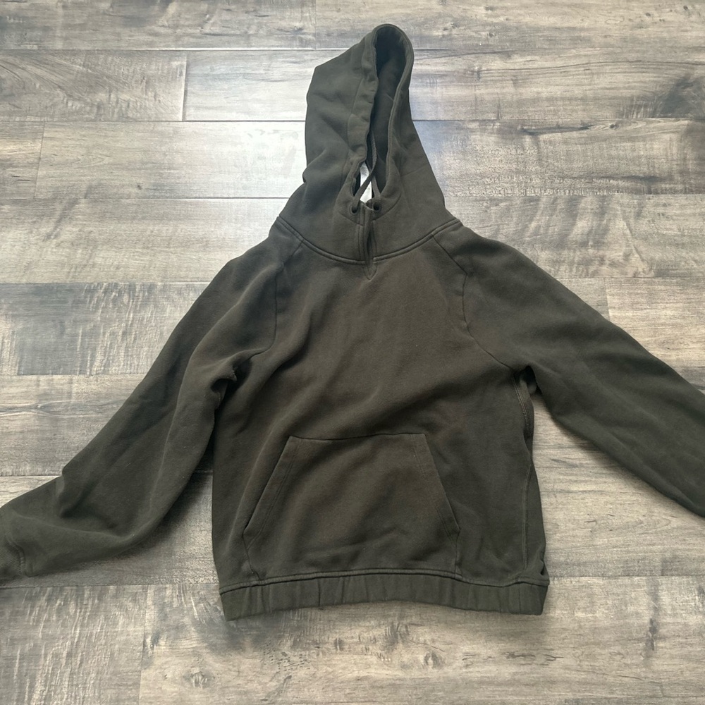 Dark Green Lululemon Hoodie